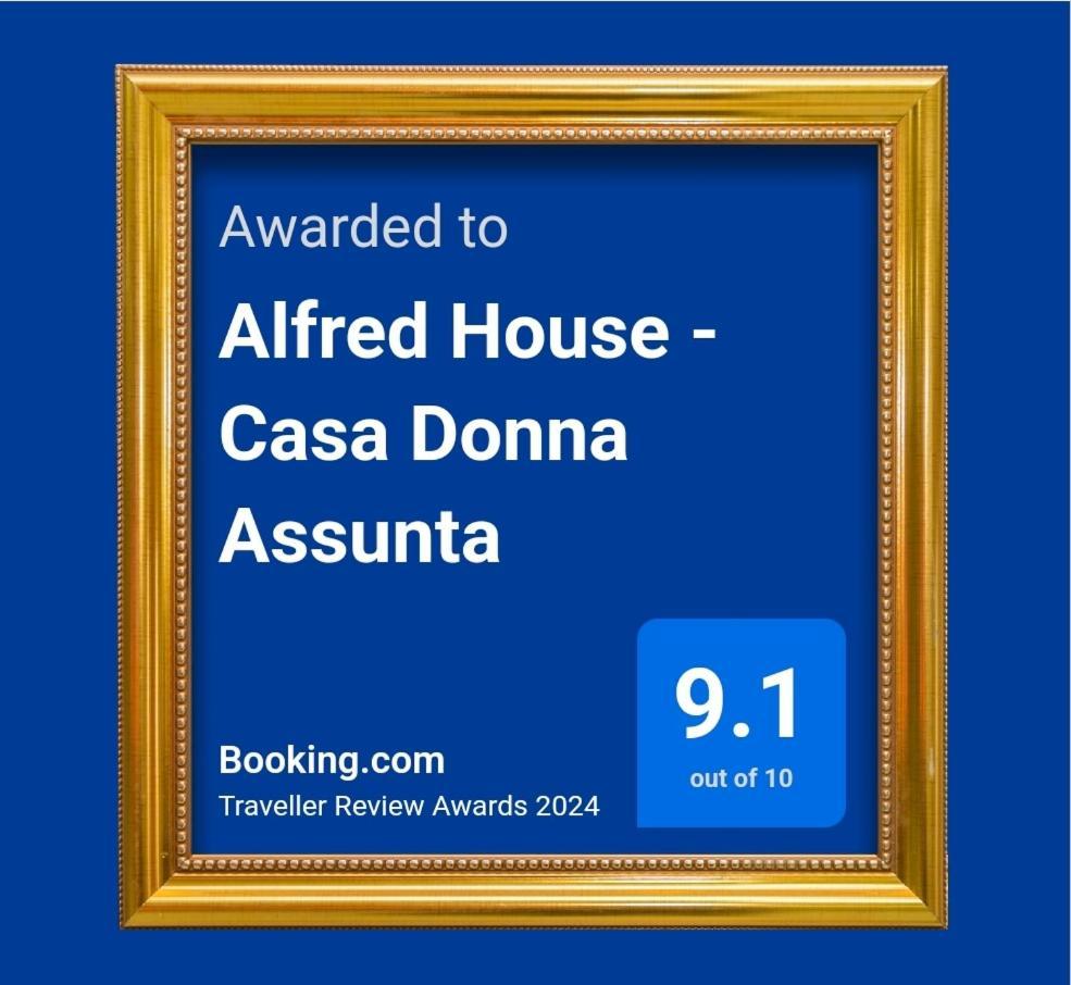 Apartment Alfred House - Casa Donna Assunta Naples